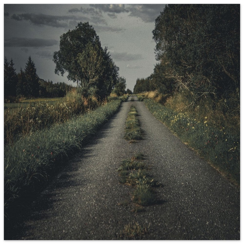 The Forgotten Road – Dark and Mysterious Art