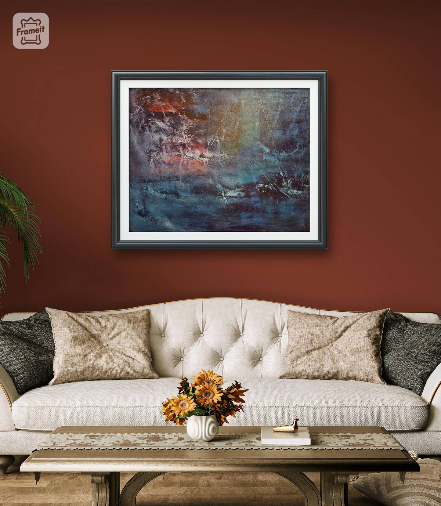 Poseidon – Abstract Art Poster