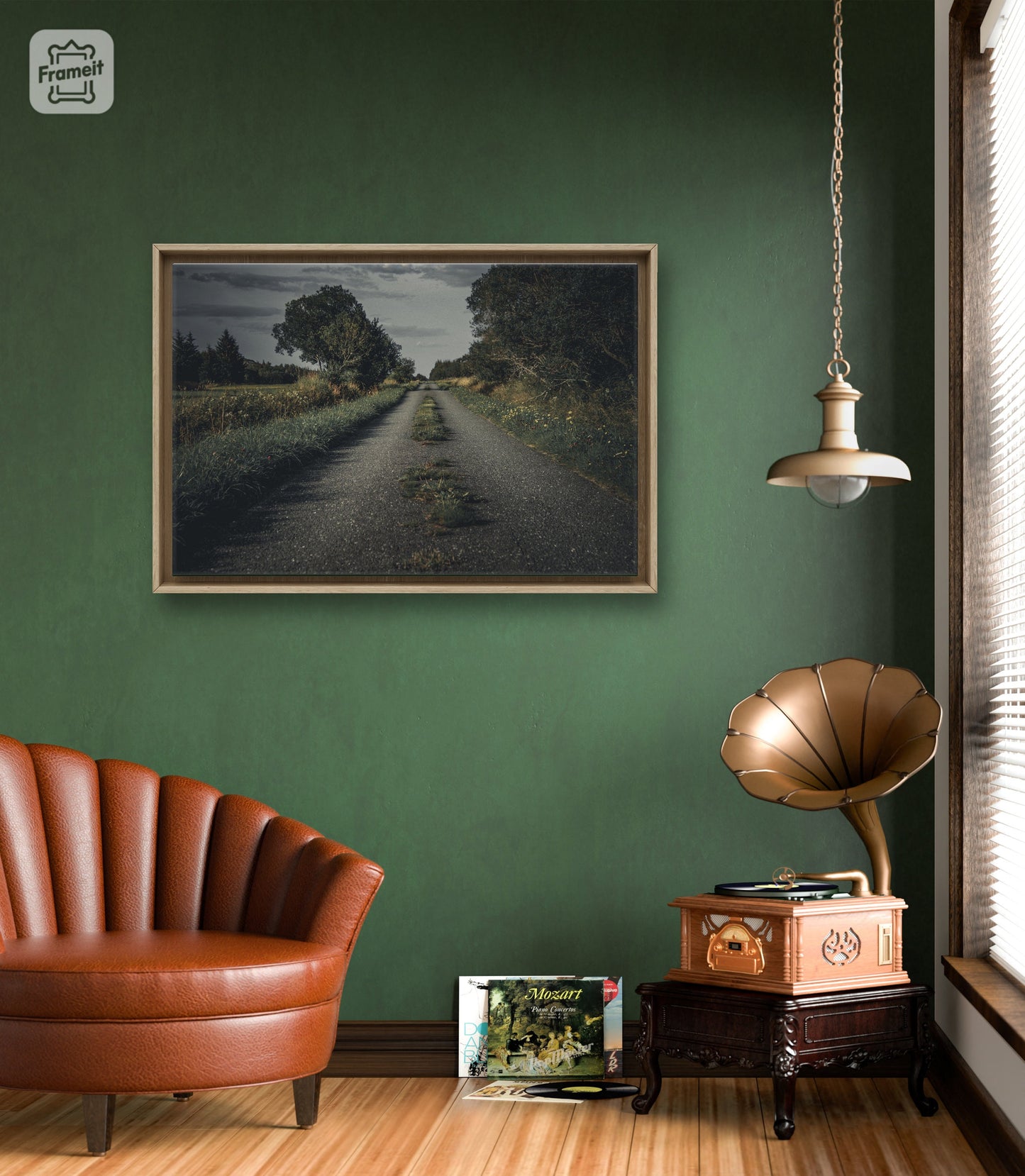 The Forgotten Road – Dark and Mysterious Art