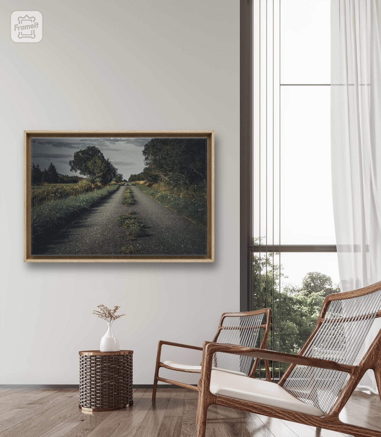 The Forgotten Road – Dark and Mysterious Art