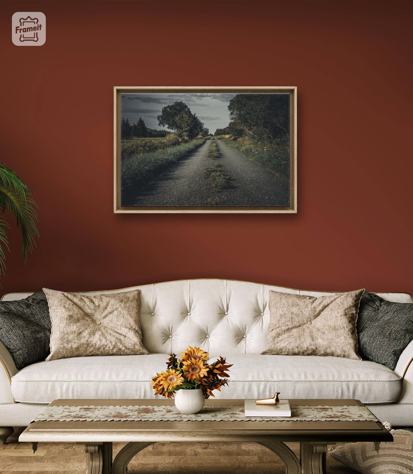 The Forgotten Road – Dark and Mysterious Art