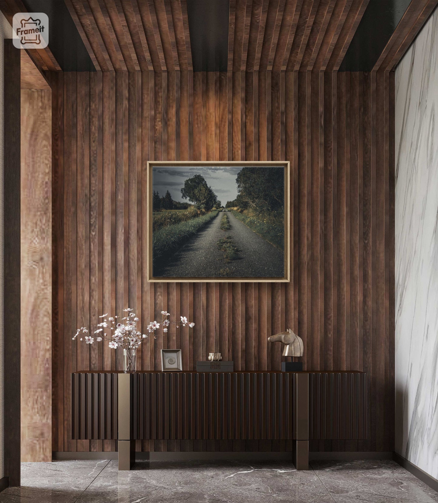 The Forgotten Road – Dark and Mysterious Art