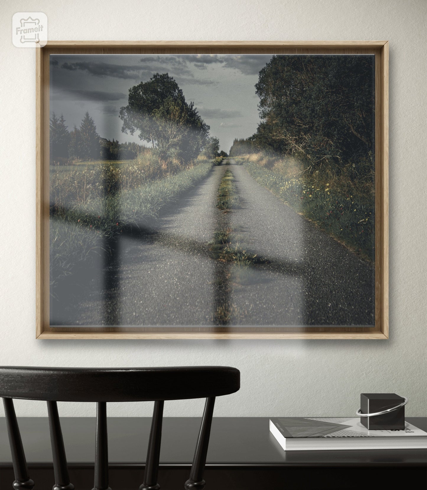 The Forgotten Road – Dark and Mysterious Art