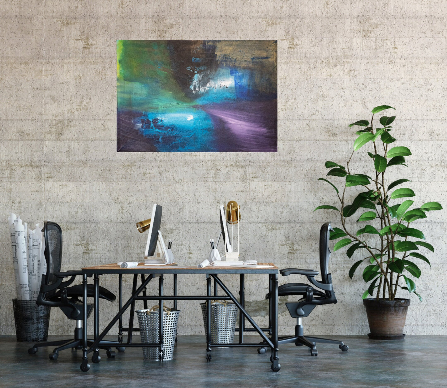 Abstract Canvas Art | Modern Paintings for Your Home