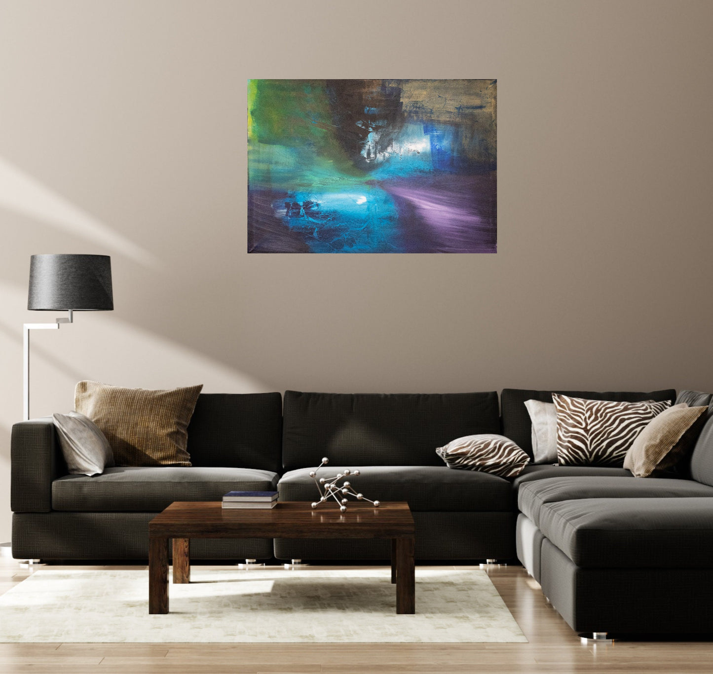 Abstract Art on Canvas