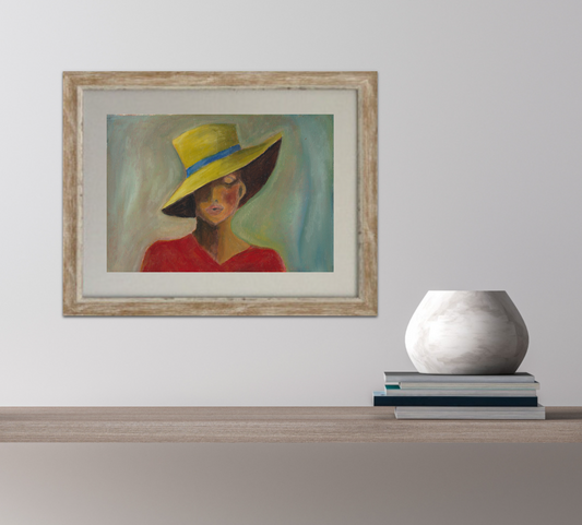 The yellow hat