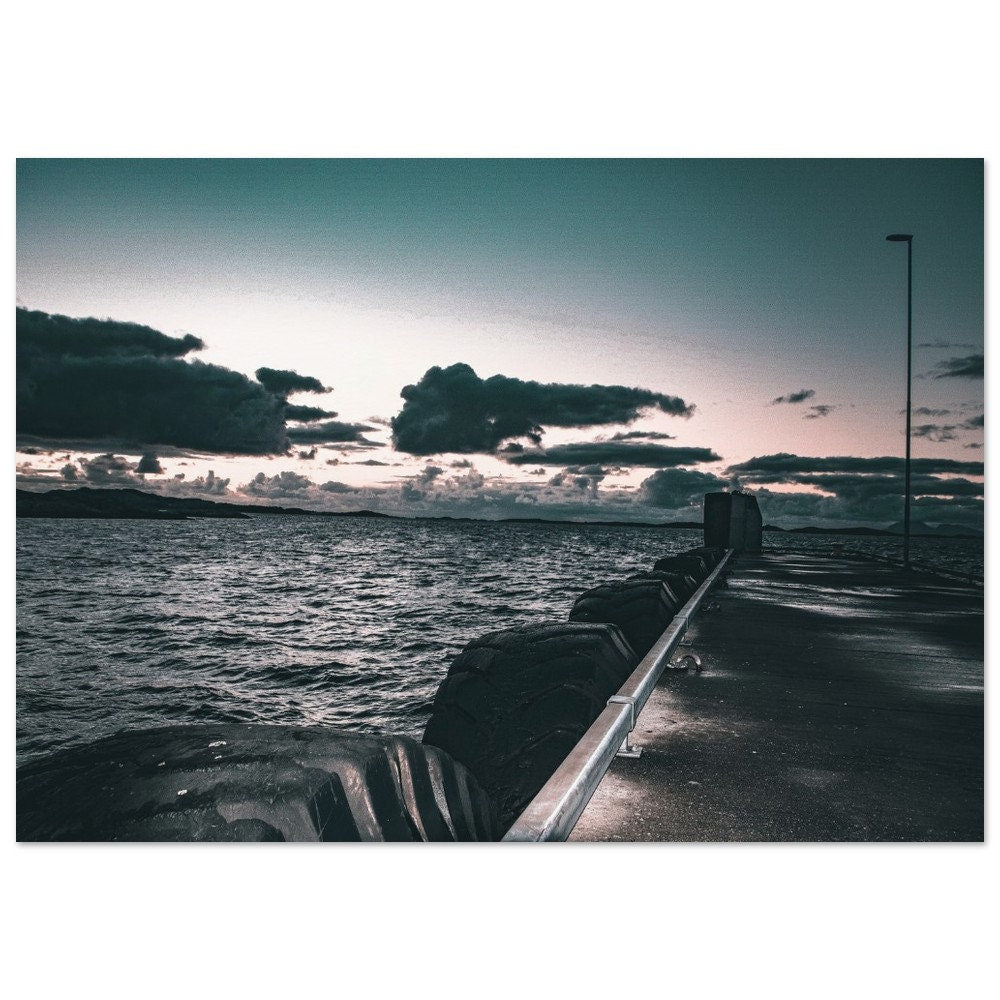 Silence at the dock