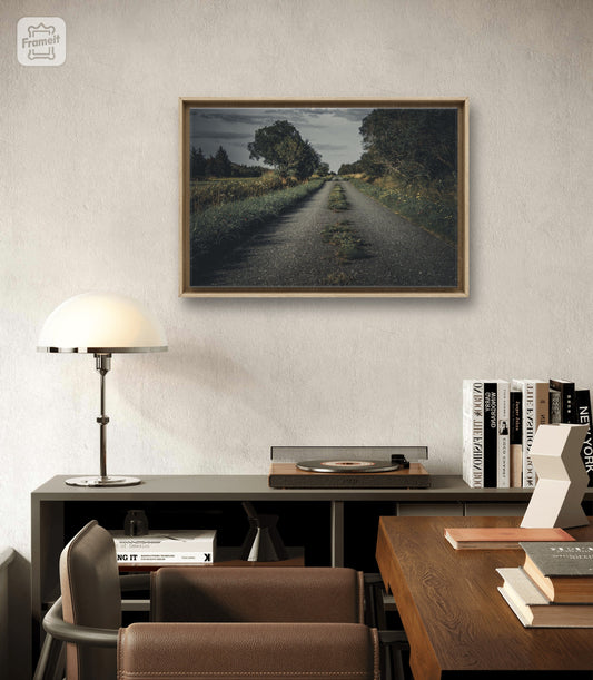 The Forgotten Road – Dark and Mysterious Art